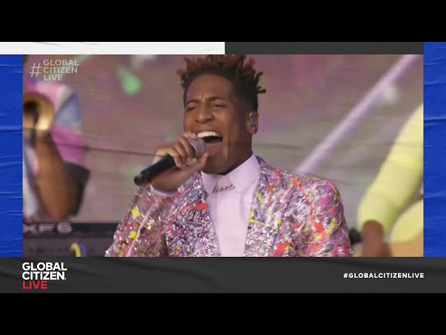 Jon Batiste & We Are Experience Band Perform "FREEDOM" in Central Park, NYC | Global Citizen Live