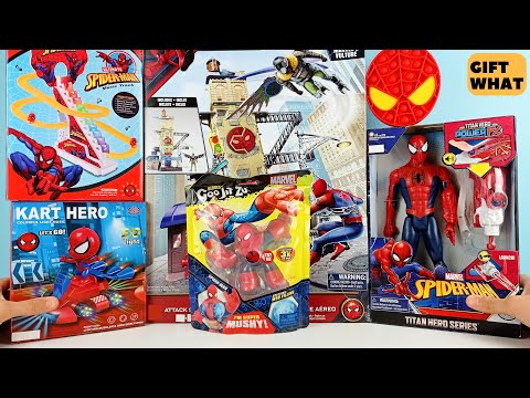 Spiderman Unboxing Video