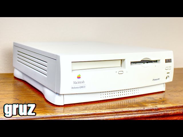 Apple Macintosh Performa 6200CD - Upgrading an Old Friend