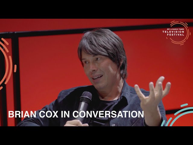 Brian Cox in conversation | BFI & Radio Times Television Festival 2022