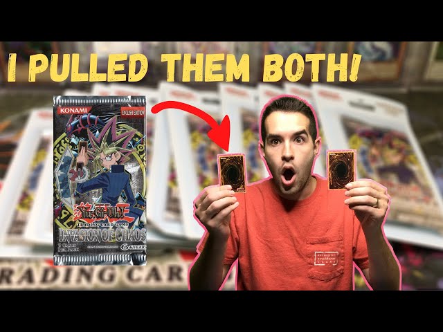THIS WAS THE MOST EPIC *INVASION OF CHAOS* YUGIOH CARDS OPENING EVER!