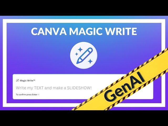 How to Create Documents and Slideshows in Canva with AI