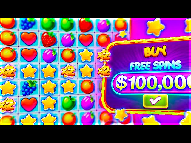*RECORD* $1,250,000+ FRUIT PARTY BIG WIN! - Fruit Party bonus buy