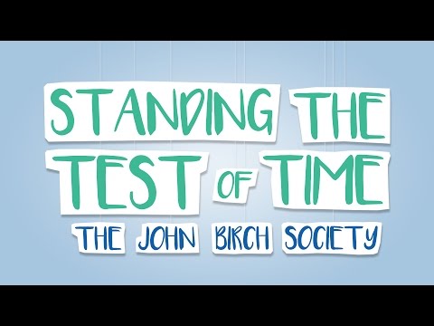 Get Involved With The John Birch Society