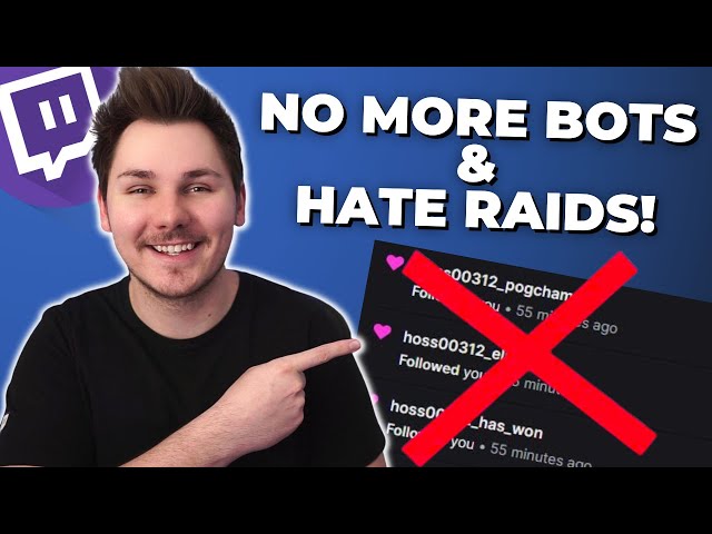 Do This NOW If You Stream On Twitch! | How To Stop Bots On Twitch