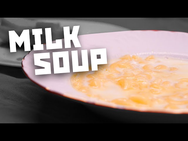How to make milk soup (classic soviet era recipe)