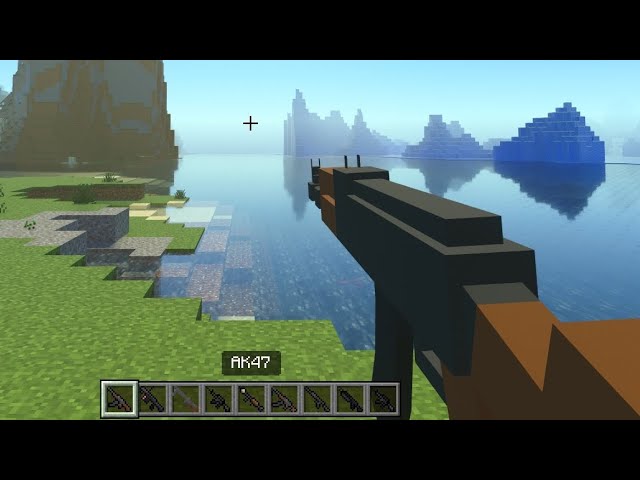 Absolute Guns 2 3D - V2.1 WW2 Update Addon MCPE in Minecraft PE - MMCRAFT TV