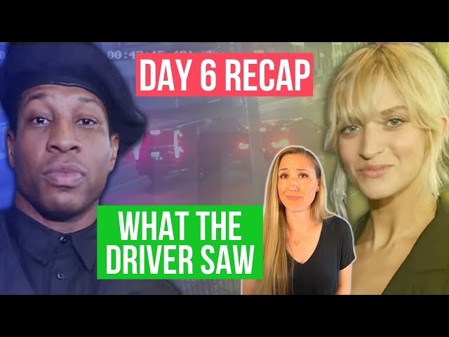 What The Driver Saw - NY v. Jonathan Majors | Trial Day 6 Recap