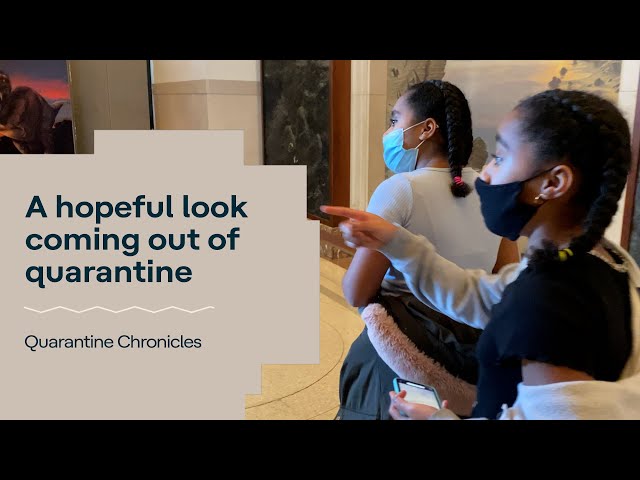 A look back with the Martial family | Quarantine Chronicles