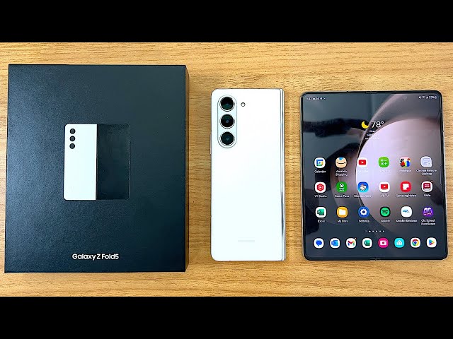 Samsung Galaxy Z Fold 5 Unboxing & First Impressions!