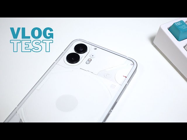 Nothing Phone (2): 4K Vlogging & CapCut Video Editing Test!