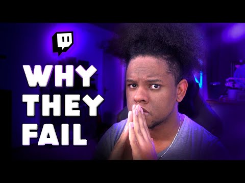 Why MOST Streamers Don't Make it Big on Twitch