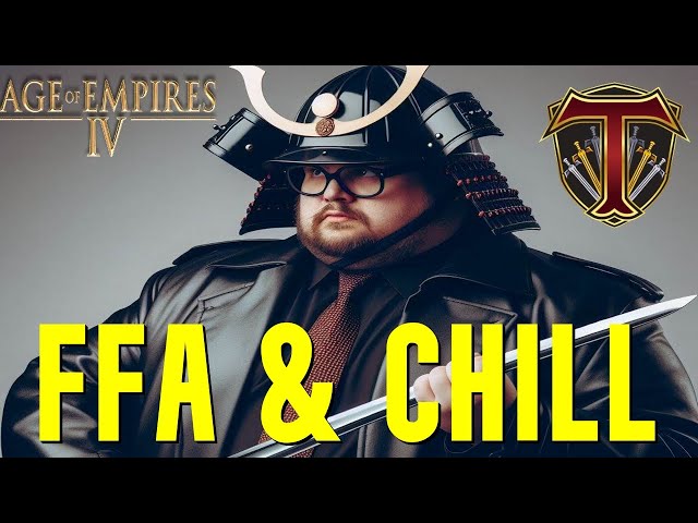 Late Night FFA Stream & Chill | Age of Empires 4 Multiplayer Stream