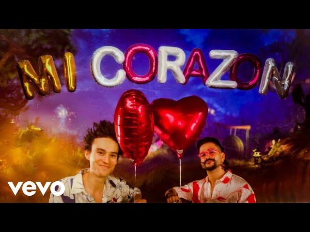Jacob Collier - Mi Corazón (feat. Camilo) [Official Music Video]