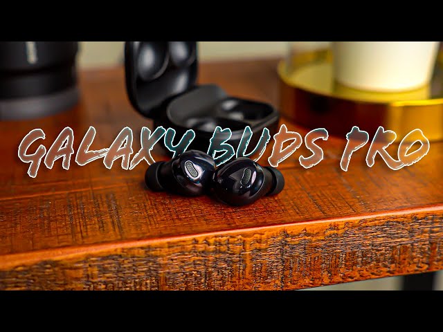 Samsung Galaxy Buds Pro Unboxing and First Impressions: What's New!