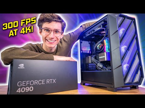 My EPIC i5 13600K RTX 4090 Gaming PC Build! - DDR4 - w/ Gameplay Benchmarks