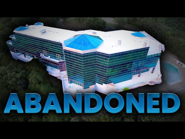 This "Abandoned" Mansion is UGLY (Proof That Money Can't Buy Taste)