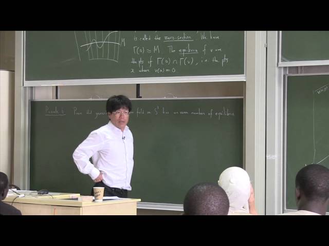 Topology & Geometry - LECTURE 11 Part 02/03 - by Dr Tadashi Tokieda