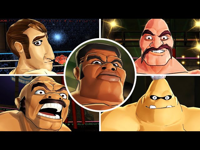 Punch-Out!! Wii HD - All Contender Opponents