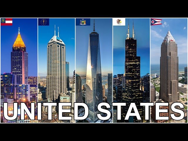 Tallest Buildings in Each U.S. State
