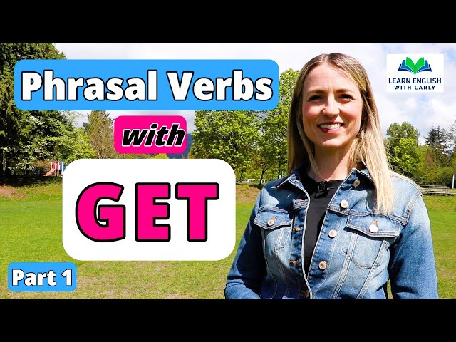 🗺️ Phrasal Verbs with GET | Improve your VOCABULARY and GRAMMAR #phrasalverbs #englishgrammar #get