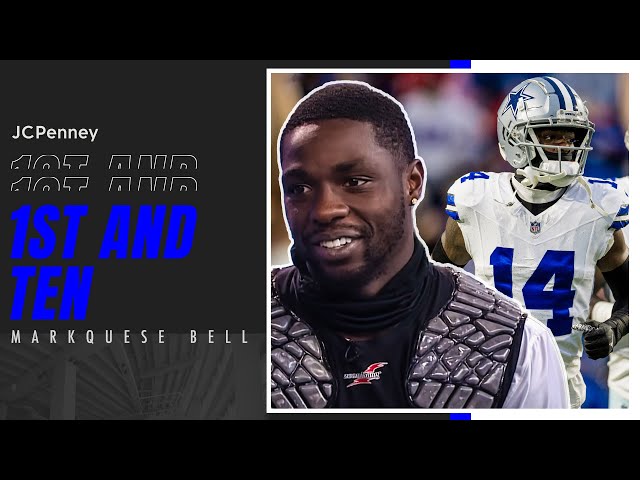 1st and Ten: Markquese Bell | #LARvsDAL | Dallas Cowboys 2023