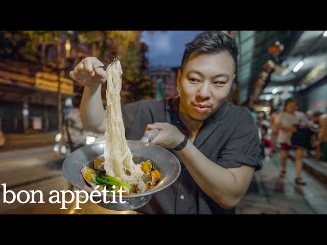 We Tried Bangkok's Legendary Crab Glass Noodles | Street Eats | Bon Appétit