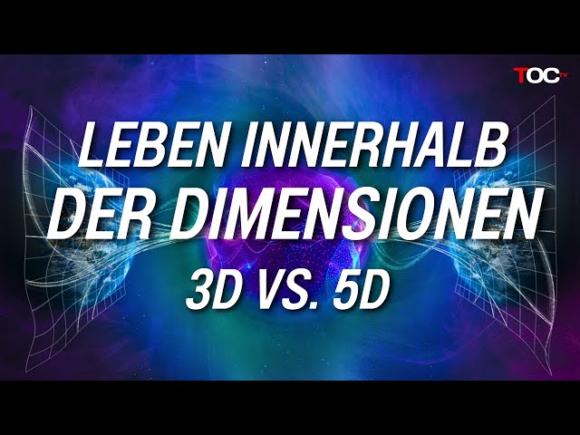 Der Shift von 3D zu 5D - Wie Du den Unterschied erkennst und was ihn spürbar macht!