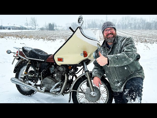 Will This 47 Year Old Estate Auction Bike Run & Get Me Home?