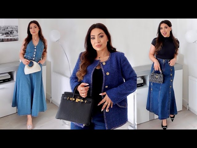 Spring Try On Haul 🌸 Styling My New Bags- Jacquemus, Chanel Kelly | Urban Revivo