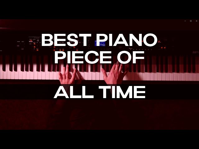 Best piano pieces of all time - Fantaisie Impromptu - Frederic Chopin - Kawai MP11SE