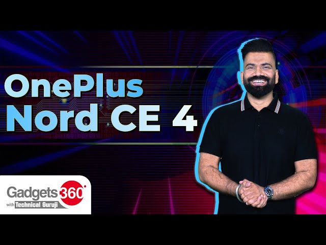 Gadgets360 With Technical Guruji: OnePlus Nord CE 4, Motorola Edge 50 Pro and Picking the Right Mic