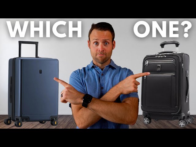 Hard Shell vs. Soft Carry On Luggage (In-Depth Buyer's Guide)