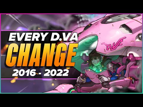 EVERY Hero Change in OW1 | (2016-2022)