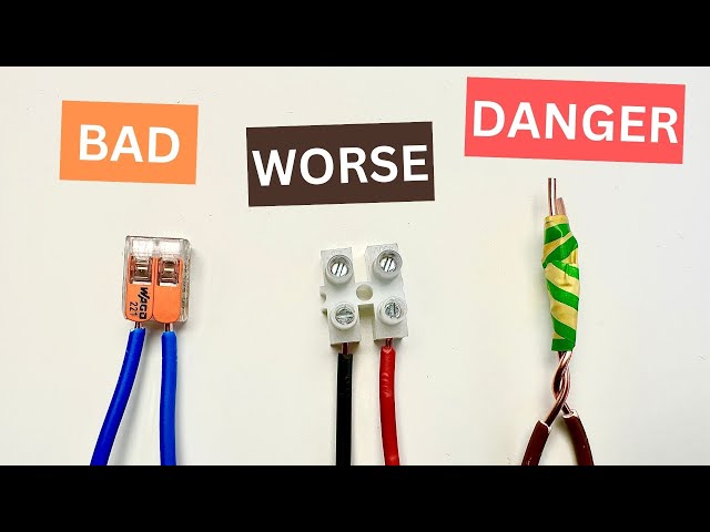 BIGGEST DIY Mistakes Joining Cables