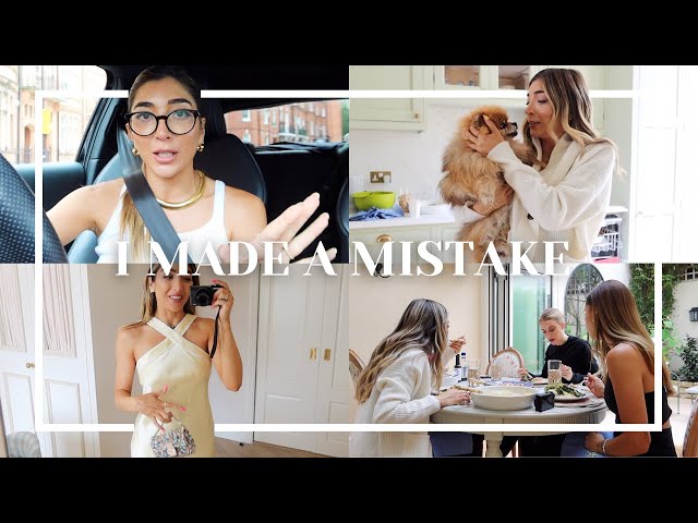 I MADE A MISTAKE | Amelia Liana