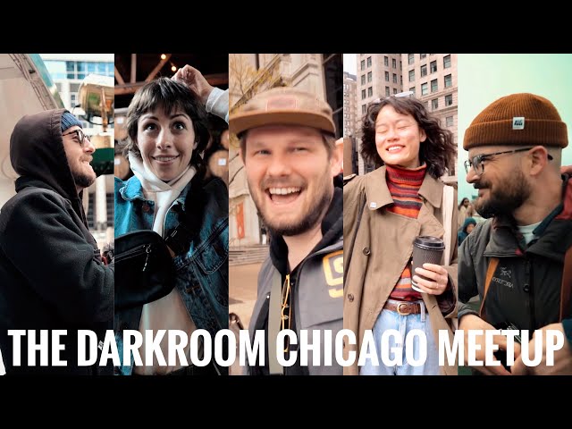 Exploring Chicago With Top Youtube Film Photgraphers