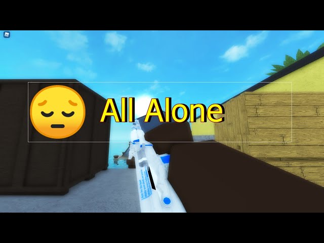 All Alone 😔 | Counter Blox Montage | Roblox - Indonesia #9