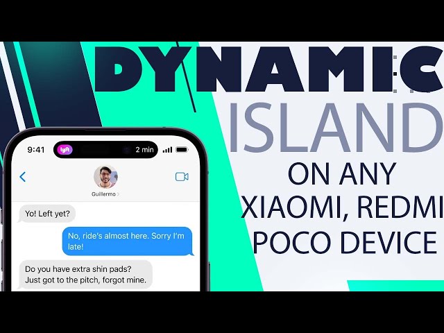 Iphone 14 Pro Dynamic Island | Any Xiaomi, Redmi, Poco Device | How To Install & Features | No Root