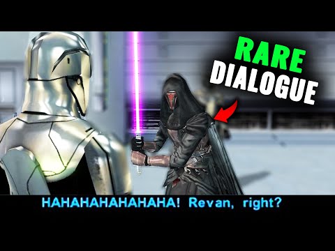 The 'BEST OF' Star Wars: Knights of the Old Republic Dark Lore & Theories