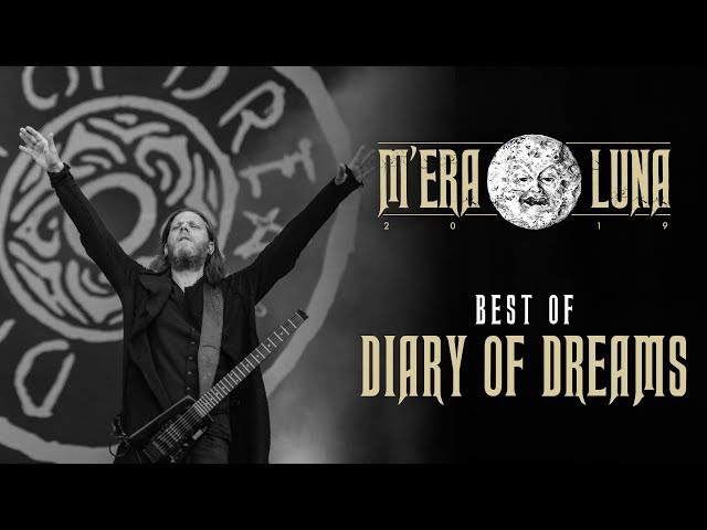 Diary Of Dreams | Live at M'era Luna Festival 2019 [Highlights]