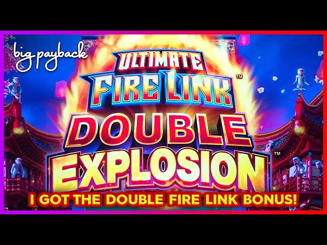 DOUBLE FIRE LINK BONUS on Ultimate Fire Link Double Explosion Slots!