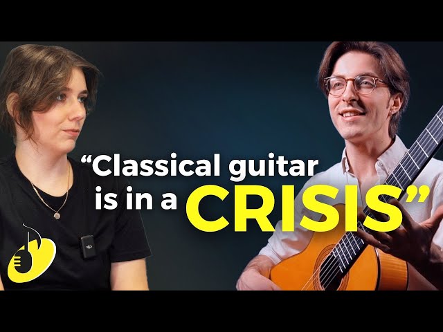 Are GOOD guitarists POOR musicians? The crisis of classical guitar w/ @brandonacker