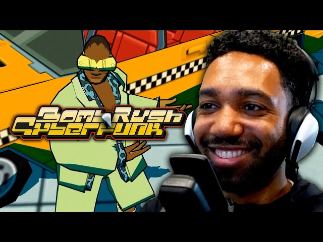 My Dude is Driving A Crazy Taxi?!?! | Bomb Rush CyberFunk #9