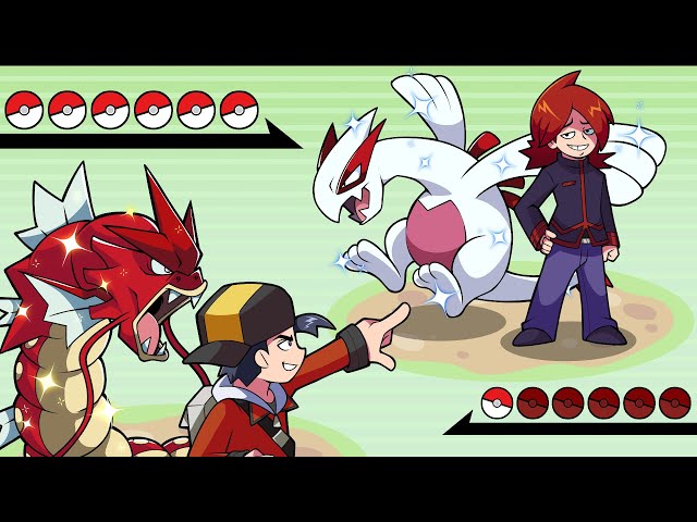 Beating Pokémon with ONLY Shinies