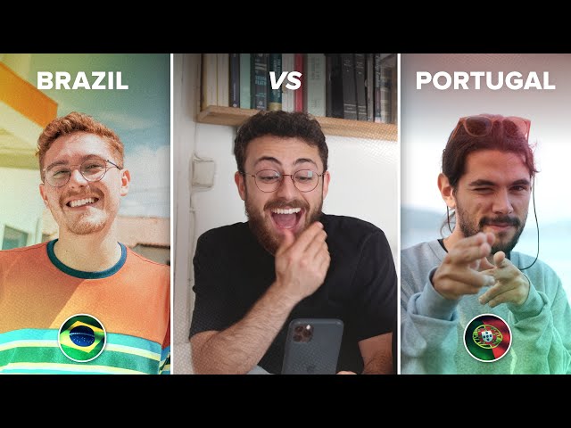Brazil vs. Portugal: Can I Understand How They Speak?