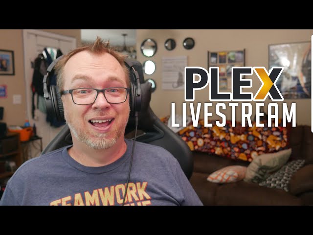 Installing Plex on OMV5 Livestream - 6/15/2020