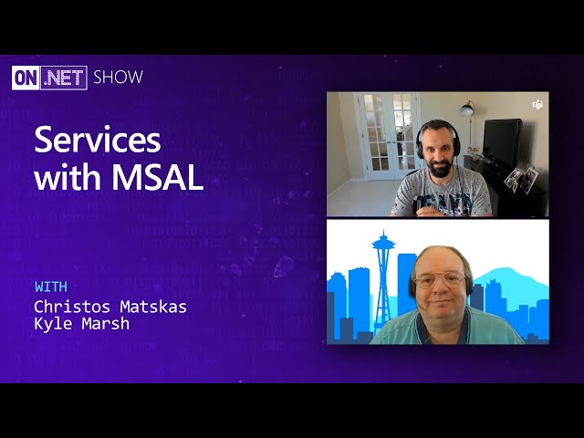 Securing  Services with MSAL