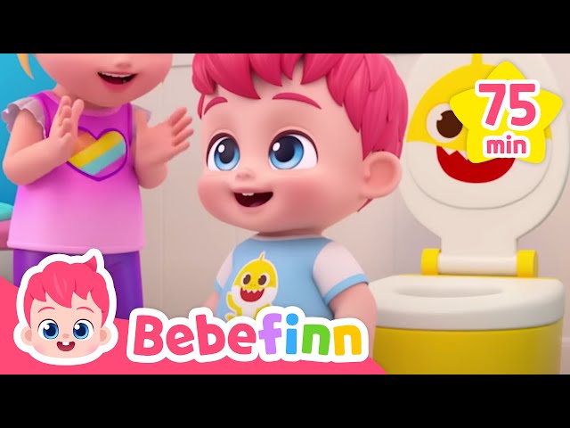 Bebefinn Healthy Habits | Potty Song+ Compilation | Nursery Rhymes and Songs for Kids
