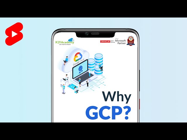 What is GCP? | GCP Explained in Easy Way | GCP in 1 Minute | K21Academy